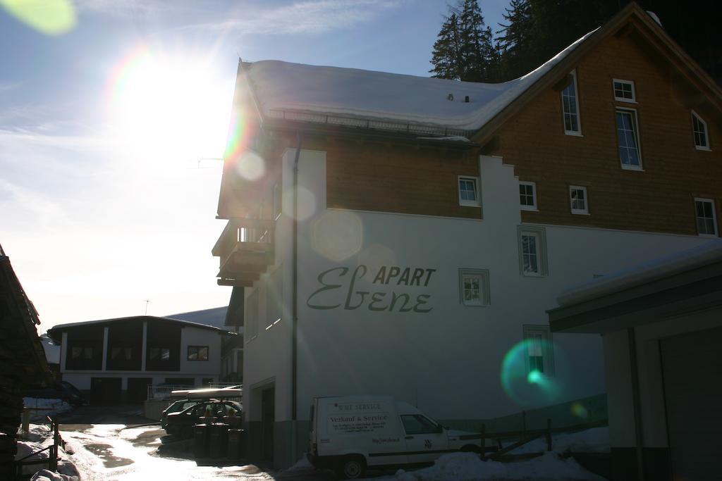 Apart Ebene Ischgl Exteriör bild